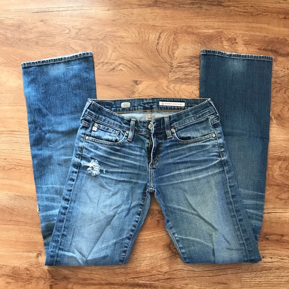 Ag Adriano Goldschmied Denim - AG Adriano Goldschmied Decade Flap Jeans size:27